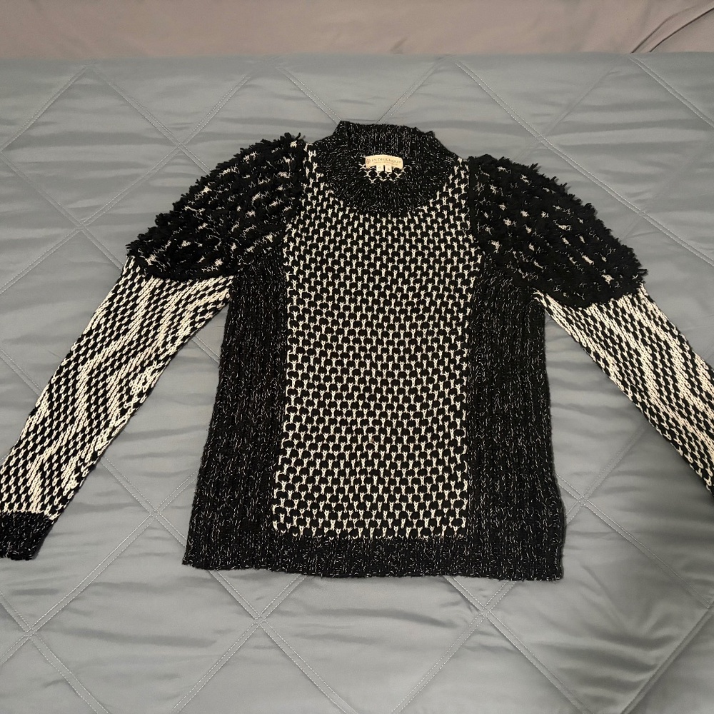 Shaggy Knit Pullover
